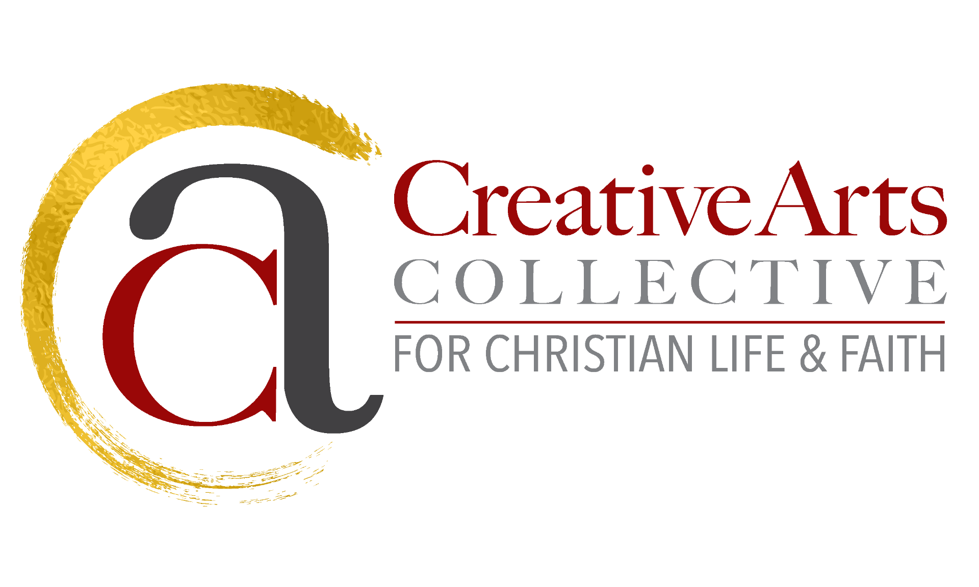 Creative Arts Collective for Christian Life & Faith color logo